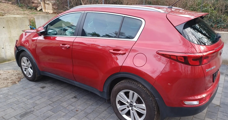 Kia Sportage cena 6500 przebieg: 137000, rok produkcji 2016 z Góra małe 137